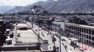 Old city panorama 1994