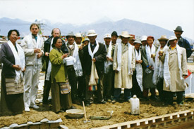 Thank-you ceremony