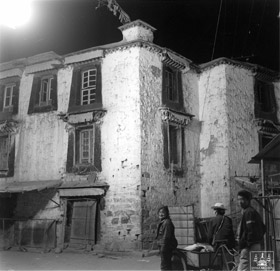 Winter 1994 at night