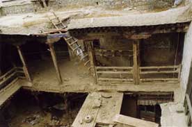 Courtyard, condition 1998