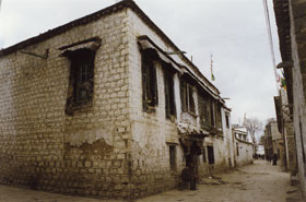 South elevation early 1998