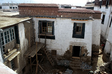 At the Jokhang