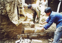 Mason works
