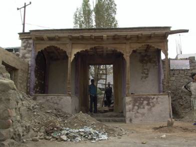 Tehsildar hgate in advanced state of restoration 2008 Tehsildar hgate in advanced state of restoration 2008