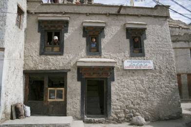 Ladakh team at Lala's Gallery, foto by Lala