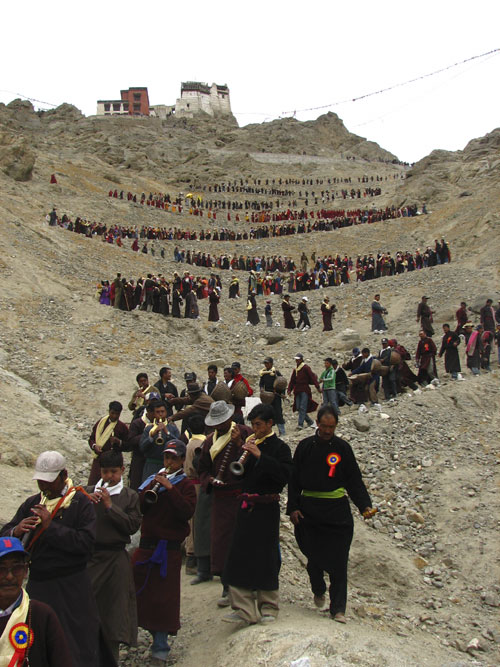 Buddhapurnima festival in Leh May 2007 Buddhapurnima festival in Leh May 2007