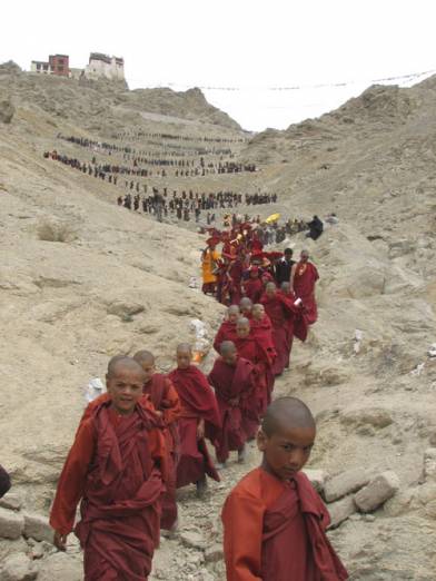 Buddhapurnima in Leh May 2007