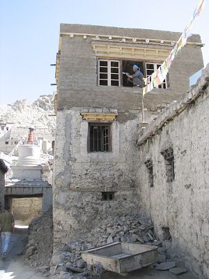 Tibet Heritage Fund: Hor Yarkandi House Tibet Heritage Fund: Hor Yarkandi House