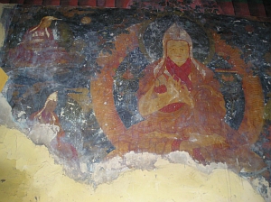 Tsong Kha pa (North wall) Tsong Kha pa (North wall)