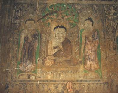 13th-century wall-painting in Tayok-Pyi, Bagan Myanmar (Alexander 2007) 13th-century wall-painting in Tayok-Pyi, Bagan Myanmar (Alexander 2007)